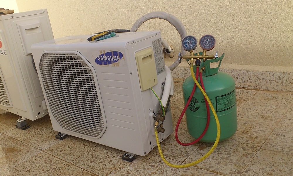 AC Gas Filling